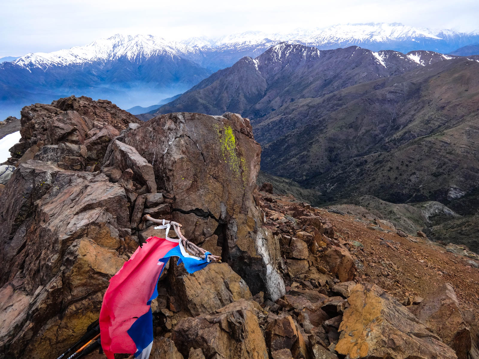 Trekking and Hiking in Santiago, Chile