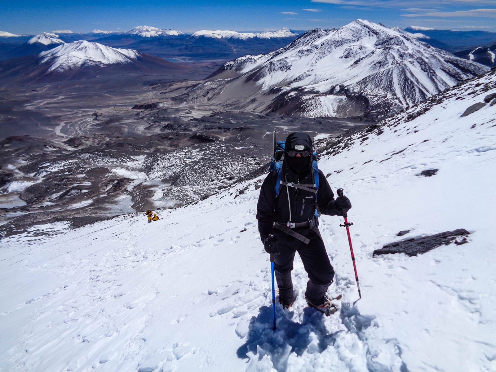 Ojos del Salado Volcano, Chile