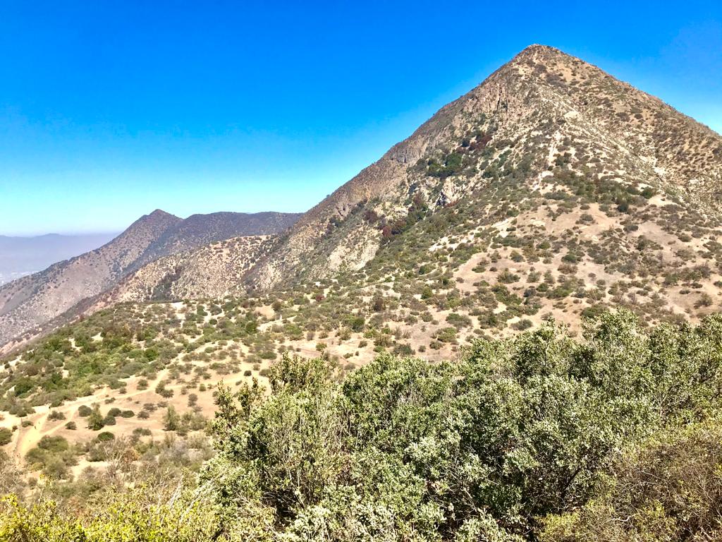 Climb Cerro Manquehue in Santiago