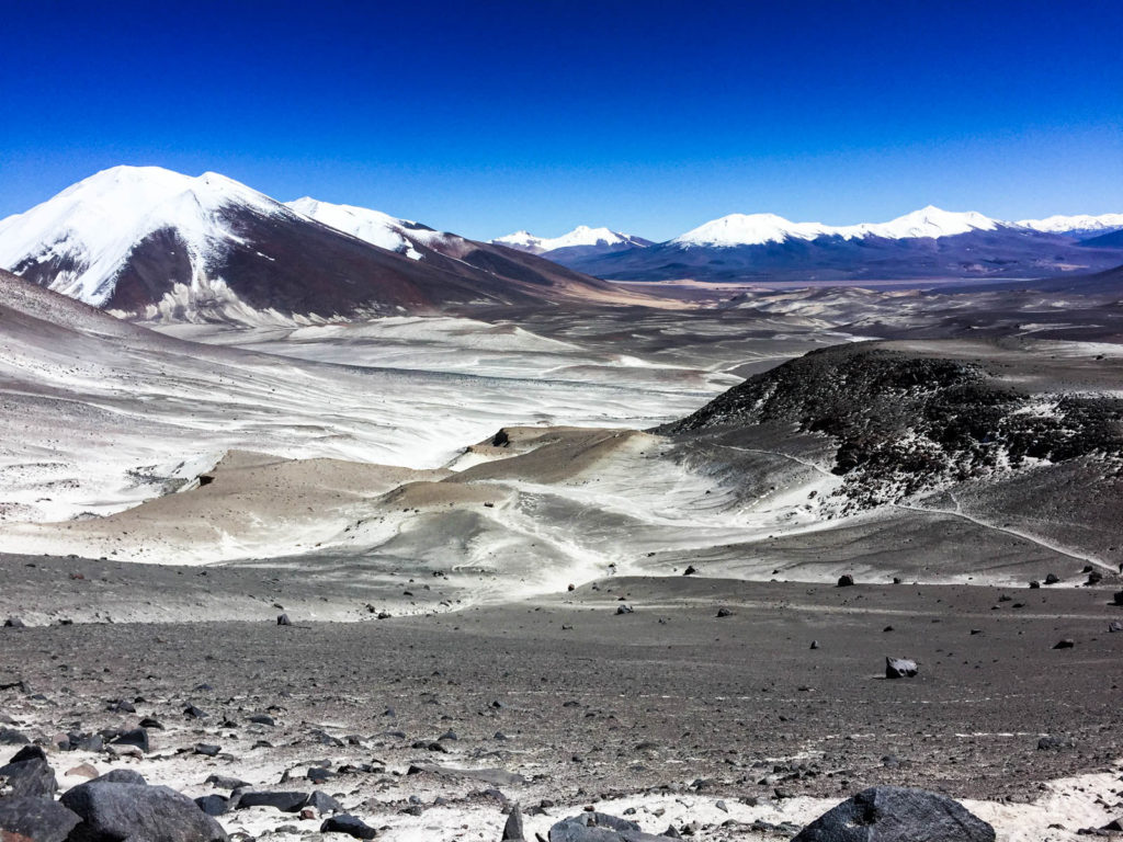 Climb Ojos del Salado Volcano in Chile