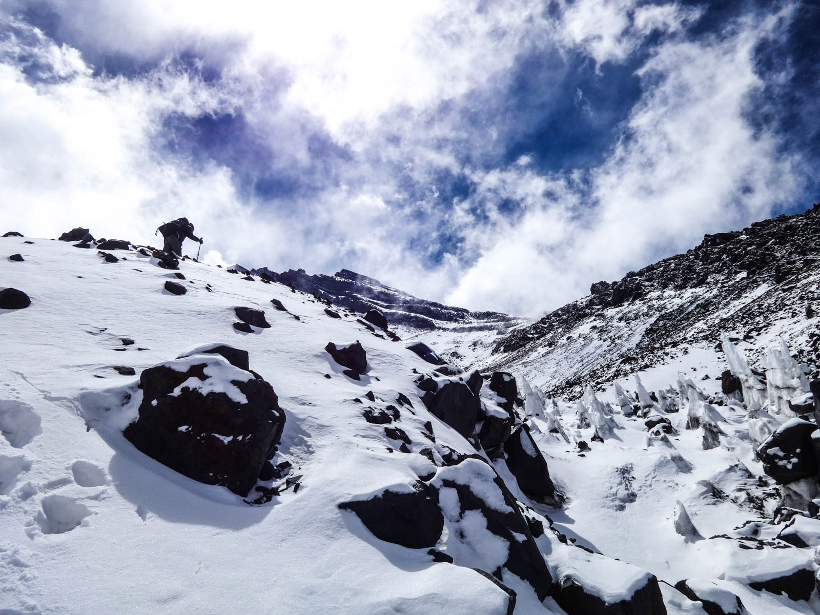 San Jose Volcano in Cajon del Maipo